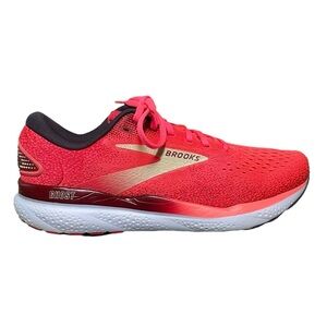 Brooks Ghost 16 Women's Pink/Sun Dried Tomato Running Shoes Sz 10.5B